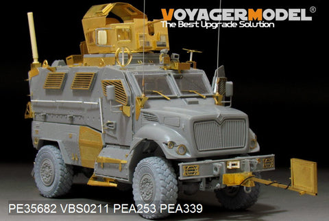 Voyager Model PE35682 1/35 Modern US 4x4 MRAP MaxxPro Armored Vehicle Photo-Etched Set (for Kinetic K61011)
