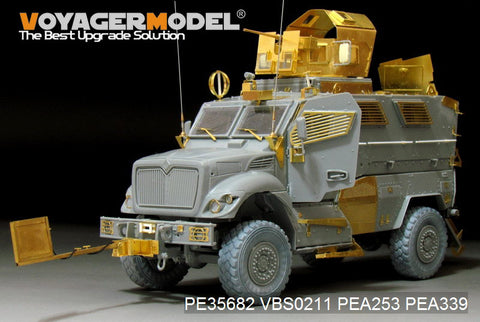 Voyager Model PE35682 1/35 Modern US 4x4 MRAP MaxxPro Armored Vehicle Photo-Etched Set (for Kinetic K61011)
