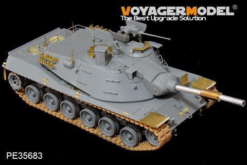 Voyager Model PE35683 1/35 Modern German Main Battle Tank MBT-70 Prototype Photo-Etched Set (for Dragon 3550)