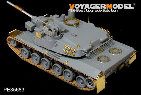 Voyager Model PE35683 1/35 Modern German Main Battle Tank MBT-70 Prototype Photo-Etched Set (for Dragon 3550)