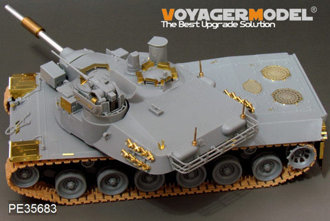 Voyager Model PE35683 1/35 Modern German Main Battle Tank MBT-70 Prototype Photo-Etched Set (for Dragon 3550)