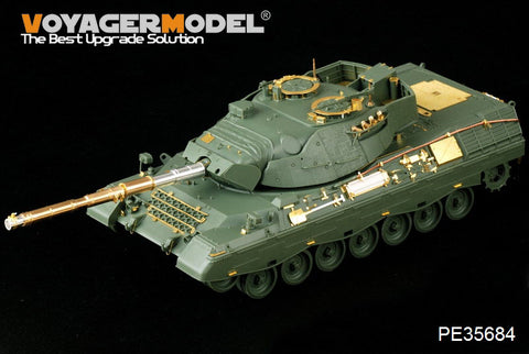 Voyager Model PE35684 1/35 Modern German Leopard 1A5 Photo-Etched Set (for Takom 2004)