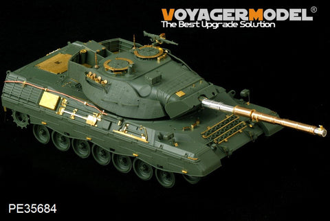 Voyager Model PE35684 1/35 Modern German Leopard 1A5 Photo-Etched Set (for Takom 2004)