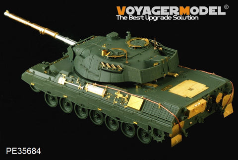 Voyager Model PE35684 1/35 Modern German Leopard 1A5 Photo-Etched Set (for Takom 2004)
