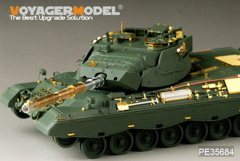Voyager Model PE35684 1/35 Modern German Leopard 1A5 Photo-Etched Set (for Takom 2004)
