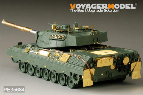 Voyager Model PE35684 1/35 Modern German Leopard 1A5 Photo-Etched Set (for Takom 2004)