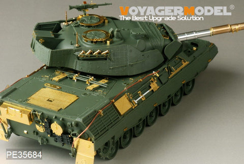 Voyager Model PE35684 1/35 Modern German Leopard 1A5 Photo-Etched Set (for Takom 2004)