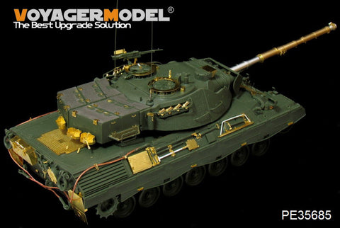 Voyager Model PE35685 1/35 Modern Canadian Leopard C2 Photo-Etched Set (for Takom 2004)