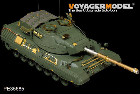 Voyager Model PE35685 1/35 Modern Canadian Leopard C2 Photo-Etched Set (for Takom 2004)