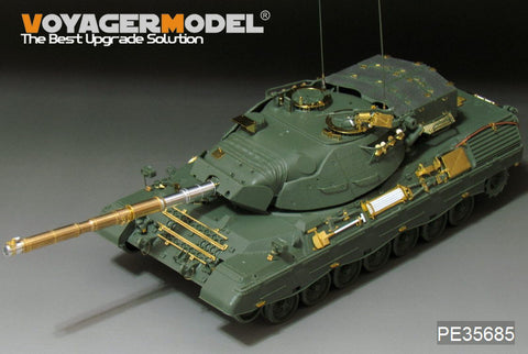 Voyager Model PE35685 1/35 Modern Canadian Leopard C2 Photo-Etched Set (for Takom 2004)