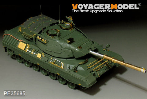 Voyager Model PE35685 1/35 Modern Canadian Leopard C2 Photo-Etched Set (for Takom 2004)