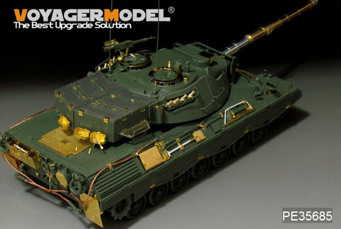 Voyager Model PE35685 1/35 Modern Canadian Leopard C2 Photo-Etched Set (for Takom 2004)