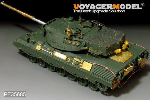 Voyager Model PE35685 1/35 Modern Canadian Leopard C2 Photo-Etched Set (for Takom 2004)
