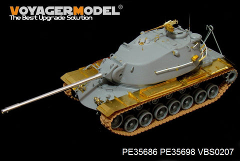 Voyager Model PE35686 1/35 US M103A1 Heavy Tank "Fighting Monster" Basic Photo-Etched Set (for Dragon 3548)