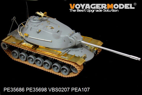 Voyager Model PE35686 1/35 US M103A1 Heavy Tank "Fighting Monster" Basic Photo-Etched Set (for Dragon 3548)