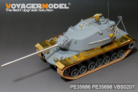 Voyager Model PE35686 1/35 US M103A1 Heavy Tank "Fighting Monster" Basic Photo-Etched Set (for Dragon 3548)