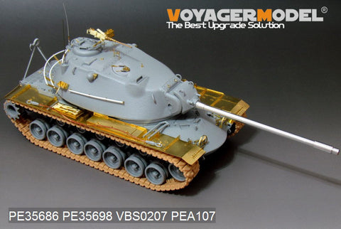 Voyager Model PE35686 1/35 US M103A1 Heavy Tank "Fighting Monster" Basic Photo-Etched Set (for Dragon 3548)