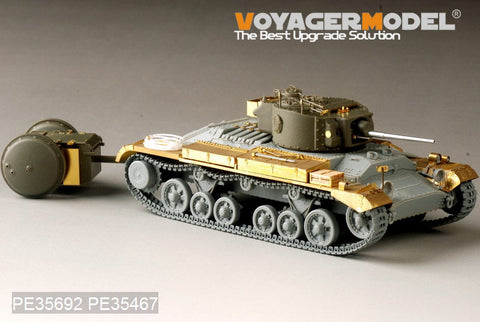 Voyager Model PE35692 1/35 WWII British Valentine Mk.III & Rotatrailer (for AFV Club AF35201)