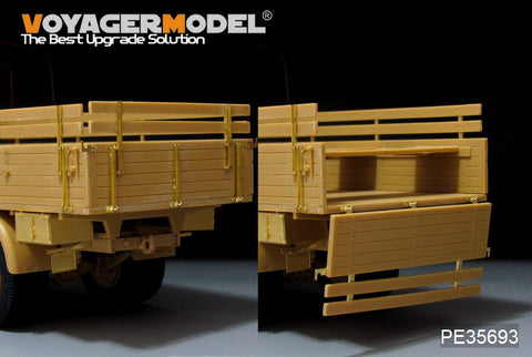 Voyager Model PE35693 1/35 WWII German Büssing L4500S 4x4 Truck Photo-Etched Set (for AFV35270)