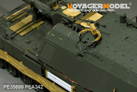 Voyager Model PE35699 1/35 Modern German PzH2000 Self-Propelled Howitzer Basic Photo-Etched Set (for Meng Model TS-012)