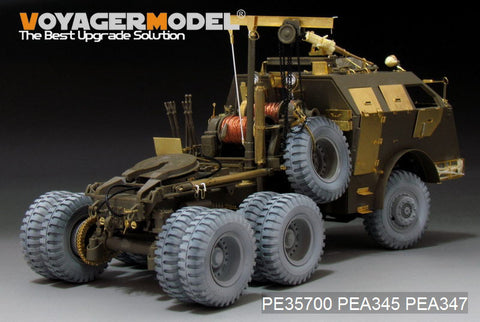 Voyager Model PE35700 1/35 WWII US M26 Dragon Wagon Tank Transporter Tractor Basic Photo-Etched Set (for Tamiya 35230/35244)