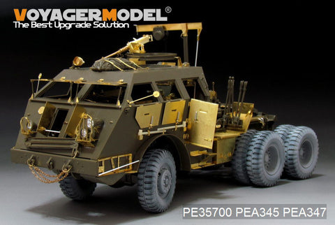 Voyager Model PE35700 1/35 WWII US M26 Dragon Wagon Tank Transporter Tractor Basic Photo-Etched Set (for Tamiya 35230/35244)