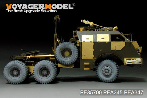 Voyager Model PE35700 1/35 WWII US M26 Dragon Wagon Tank Transporter Tractor Basic Photo-Etched Set (for Tamiya 35230/35244)