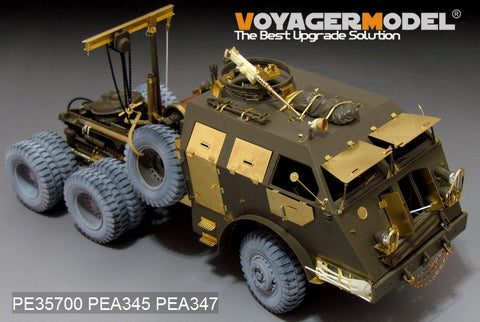 Voyager Model PE35700 1/35 WWII US M26 Dragon Wagon Tank Transporter Tractor Basic Photo-Etched Set (for Tamiya 35230/35244)