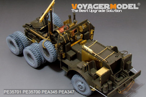 Voyager Model PE35701 1/35 WWII US M26 Dragon Wagon Tank Transporter Tractor Interior Photo-Etched Set (for Tamiya 35230/35244)
