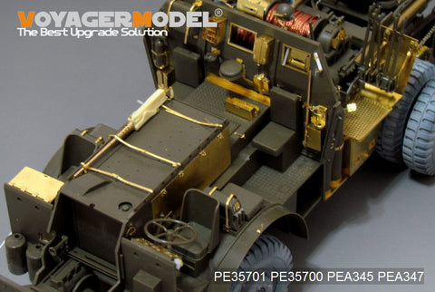 Voyager Model PE35701 1/35 WWII US M26 Dragon Wagon Tank Transporter Tractor Interior Photo-Etched Set (for Tamiya 35230/35244)