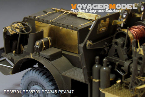 Voyager Model PE35701 1/35 WWII US M26 Dragon Wagon Tank Transporter Tractor Interior Photo-Etched Set (for Tamiya 35230/35244)