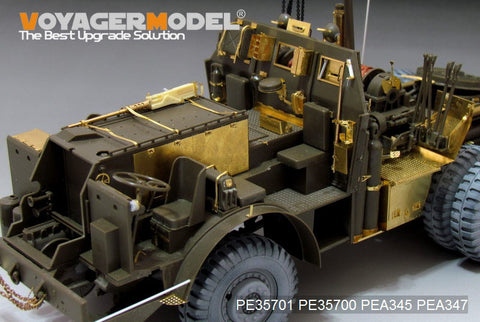 Voyager Model PE35701 1/35 WWII US M26 Dragon Wagon Tank Transporter Tractor Interior Photo-Etched Set (for Tamiya 35230/35244)
