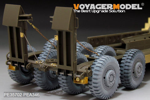 Voyager Model PE35702 1/35 WWII US M15 Trailer Basic Photo-Etched Set (for Tamiya 35230)