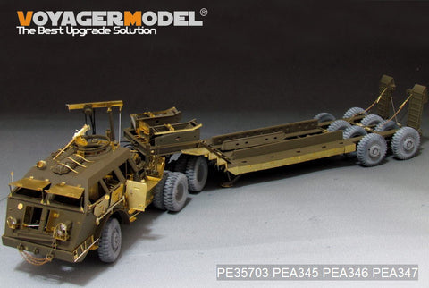 Voyager Model PE35703 1/35 WWII US M25 Dragon Wagon Tank Transporter Photo-Etched Set (for Tamiya 35230)