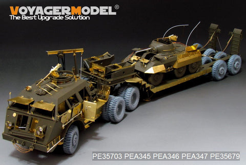 Voyager Model PE35703 1/35 WWII US M25 Dragon Wagon Tank Transporter Photo-Etched Set (for Tamiya 35230)