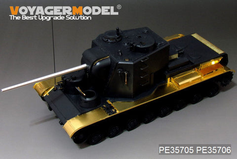 Voyager Model PE35705 1/35 WWII Russian KV-5 Heavy Tank Basic Photo-Etched Set (for Takom 2006)