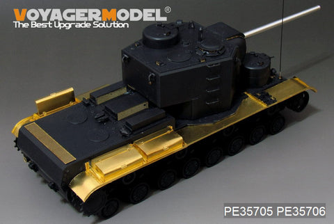 Voyager Model PE35705 1/35 WWII Russian KV-5 Heavy Tank Basic Photo-Etched Set (for Takom 2006)