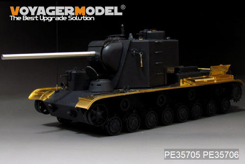 Voyager Model PE35705 1/35 WWII Russian KV-5 Heavy Tank Basic Photo-Etched Set (for Takom 2006)