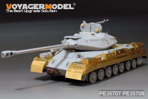 Voyager Model PE35708 1/35 Russian JS-4 Heavy Tank Fender Set (for Trumpeter 05573)