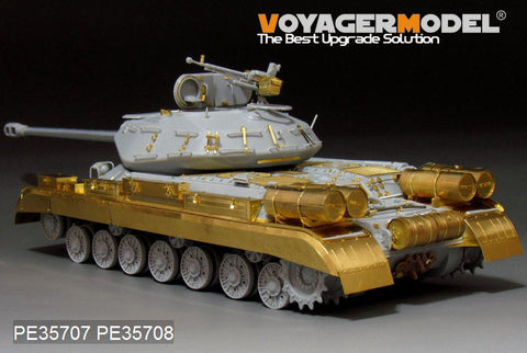 Voyager Model PE35708 1/35 Russian JS-4 Heavy Tank Fender Set (for Trumpeter 05573)