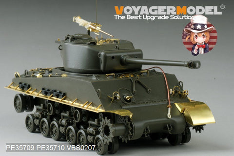 Voyager Model PE35709 1/35 WWII US M4A3E8 Sherman "Easy Eight" Basic Photo-Etched Set (for Tamiya 25175 / Asuka)