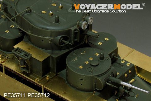 Voyager Model PE35711 1/35 WWII Russian T-35 Multi-Turret Tank Basic Photo-Etched Set (for HobbyBoss 83841)