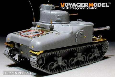 Voyager Model PE35715 1/35 WWII US M3A1 Lee Medium Tank Basic (for Takom 2114)