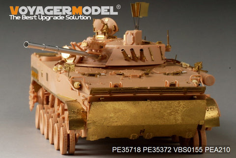Voyager Model PE35718 1/35 Modern South Korean BMP-3 Infantry Fighting Vehicle Photo-Etched Set (for Trumpeter 01533)