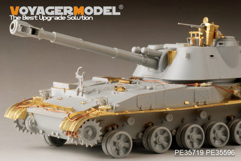 Voyager Model PE35719 1/35 Modern Russian 2S3 Akatsiya Self-Propelled Howitzer (Late Version) Basic Photo-Etched Set (for Trumpeter 05567)