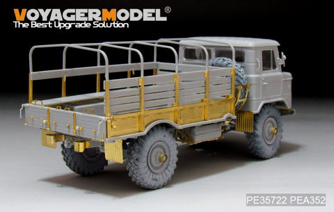 Voyager Model PE35722 1/35 Modern Russian GAZ-66 Cargo Truck Basic Photo-Etched Set (for Trumpeter 01016)