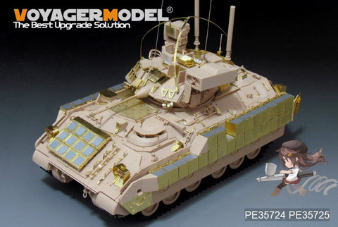 Voyager Model PE35724 1/35 Modern US M3A3 Bradley IFV – BUSK III (for Meng Model SS-006)