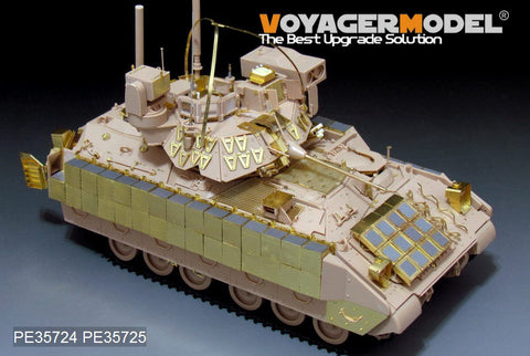 Voyager Model PE35724 1/35 Modern US M3A3 Bradley IFV – BUSK III (for Meng Model SS-006)