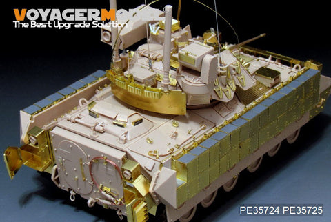 Voyager Model PE35724 1/35 Modern US M3A3 Bradley IFV – BUSK III (for Meng Model SS-006)