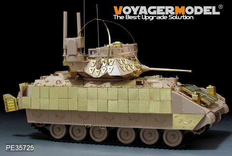 Voyager Model PE35725 1/35 Modern US M3A3 Bradley IFV Explosive Reactive Armor Set (for Meng Model SS-006 / Orochi IM001/IM002)